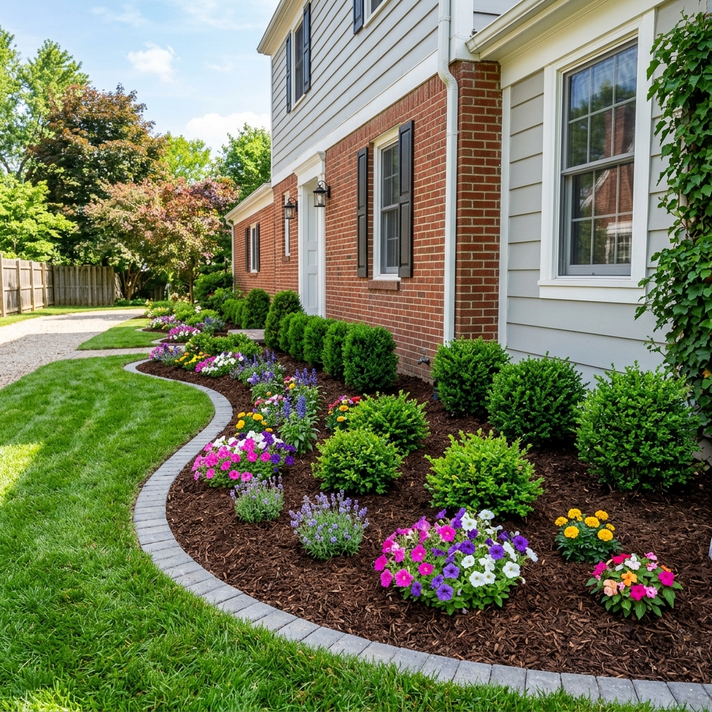 Residential Garden Bed